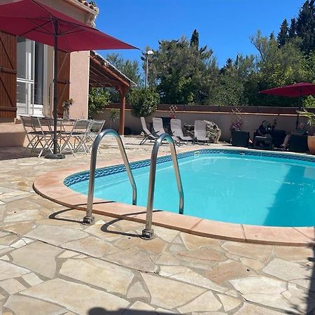 Villa Avec Piscine A St Marie La Mer Sainte-Marie-la-Mer Extérieur photo