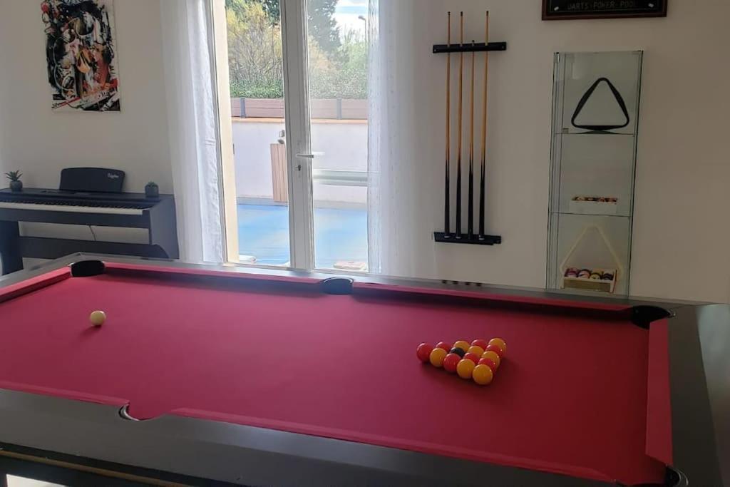 Villa Avec Piscine A St Marie La Mer Sainte-Marie-la-Mer Extérieur photo