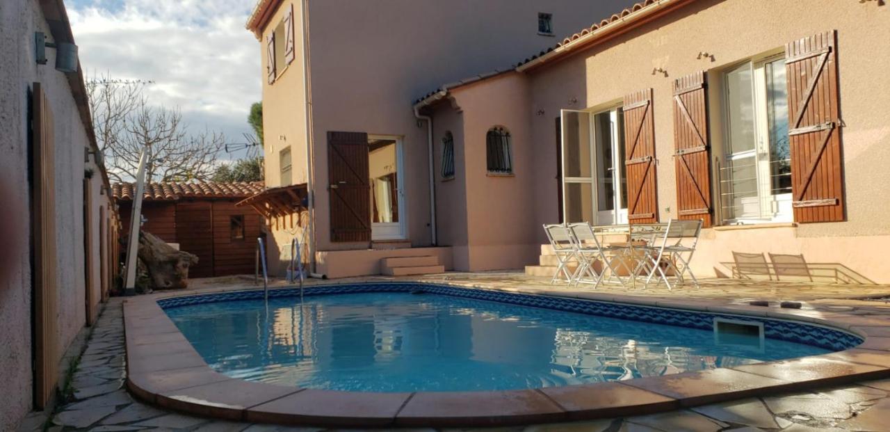 Villa Avec Piscine A St Marie La Mer Sainte-Marie-la-Mer Extérieur photo
