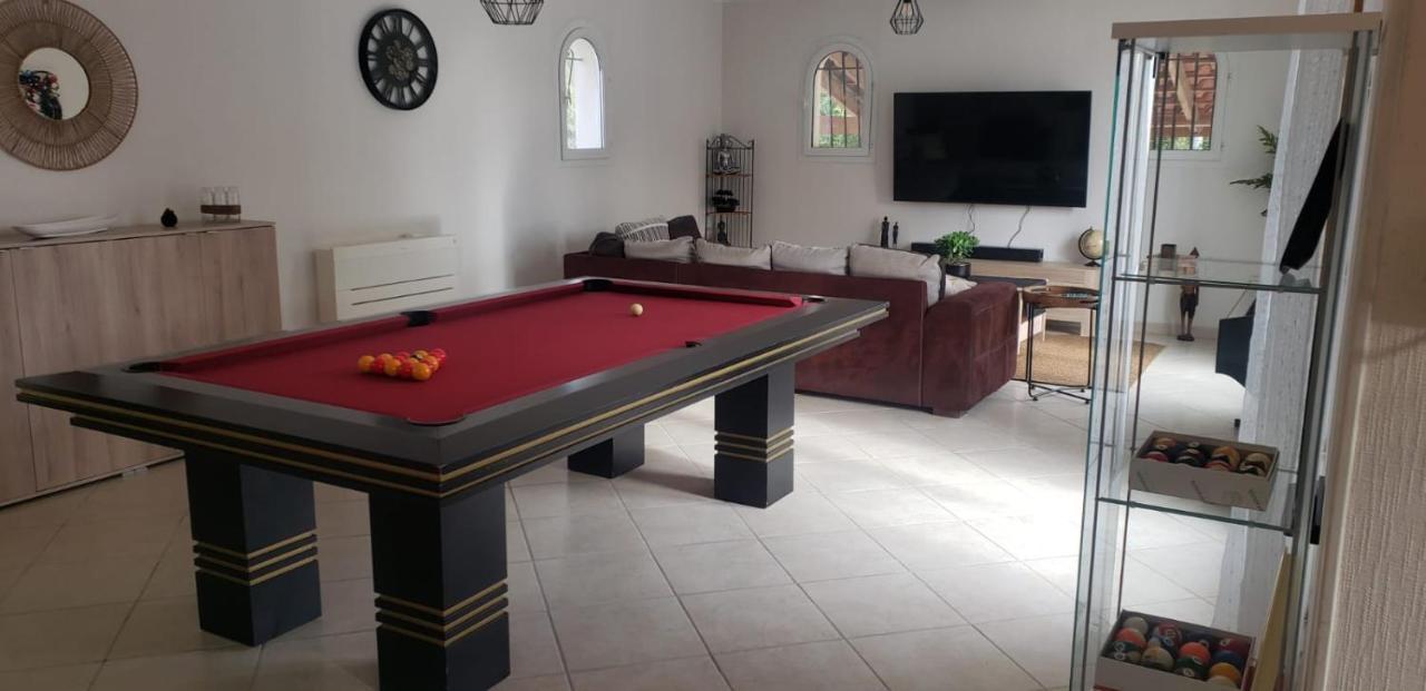 Villa Avec Piscine A St Marie La Mer Sainte-Marie-la-Mer Extérieur photo