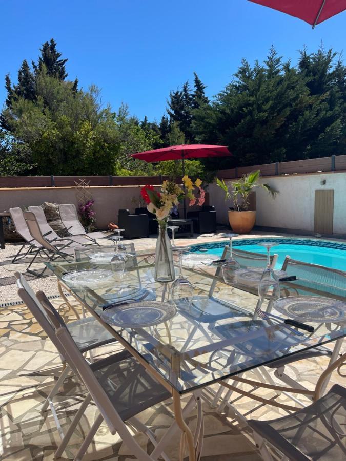 Villa Avec Piscine A St Marie La Mer Sainte-Marie-la-Mer Extérieur photo