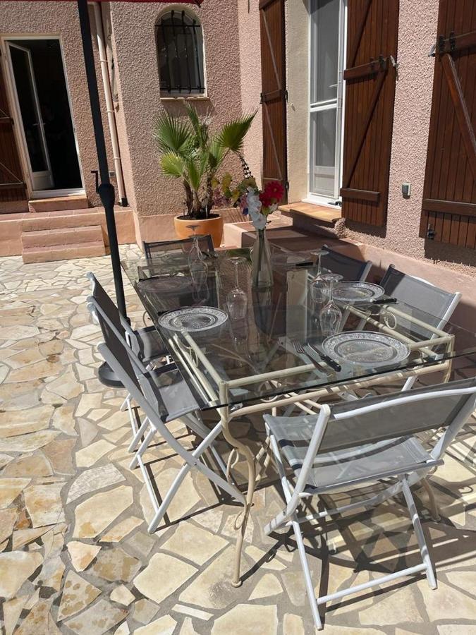Villa Avec Piscine A St Marie La Mer Sainte-Marie-la-Mer Extérieur photo