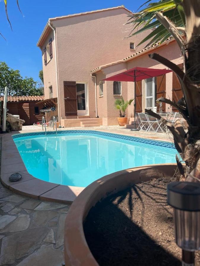 Villa Avec Piscine A St Marie La Mer Sainte-Marie-la-Mer Extérieur photo