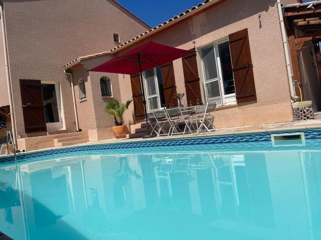 Villa Avec Piscine A St Marie La Mer Sainte-Marie-la-Mer Extérieur photo