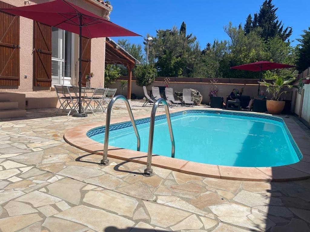 Villa Avec Piscine A St Marie La Mer Sainte-Marie-la-Mer Extérieur photo