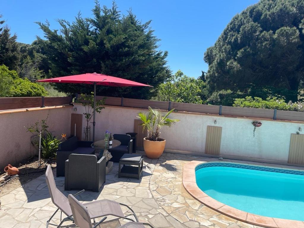 Villa Avec Piscine A St Marie La Mer Sainte-Marie-la-Mer Extérieur photo
